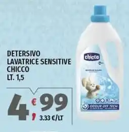 Vivo Supermercati Detersivo lavatrice sensitive CHICCO offerta