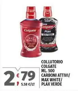 Vivo Supermercati Collutorio COLGATE offerta