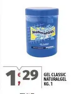 Vivo Supermercati Gel classic NATURALGEL offerta
