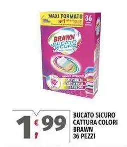 Vivo Supermercati Bucato sicuro cattura colori brawn offerta