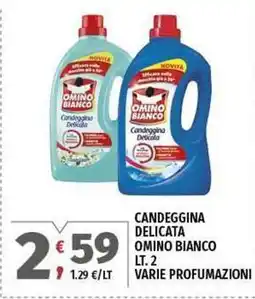 Vivo Supermercati Candeggina delicata OMINO BIANCO offerta