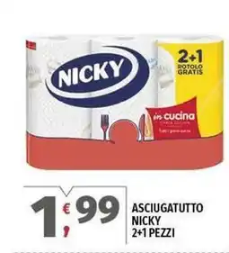 Vivo Supermercati Asciugatutto NICKY offerta