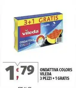 Vivo Supermercati Ondattiva colors VILEDA offerta