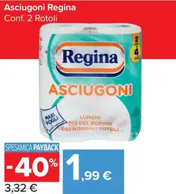 Carrefour Market Asciugoni Regina offerta