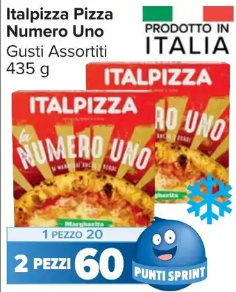 Italpizza Pizza Numero Uno