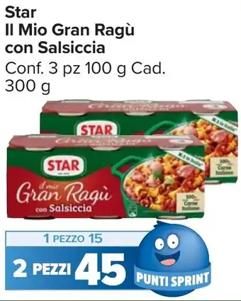 Star Il Mio Gran Ragù con Salsiccia