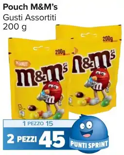 Carrefour Market Pouch M&M's offerta