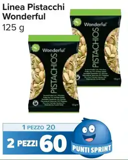 Carrefour Market Linea Pistacchi Wonderful offerta