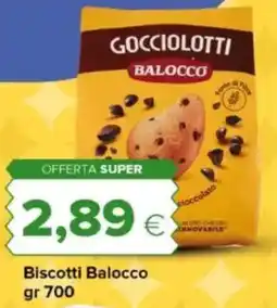 Tigre Biscotti Balocco offerta