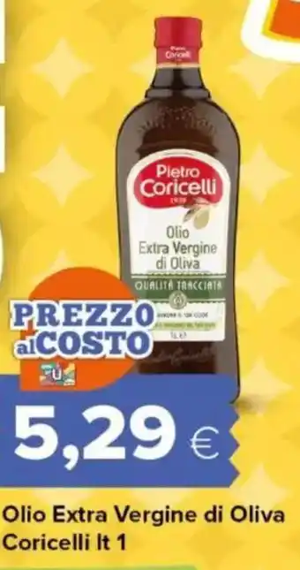 Olio Extra Vergine di Oliva Coricelli