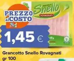 Tigre Grancotto Snello Rovagnati offerta