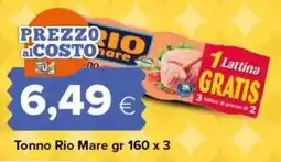 Tigre Tonno Rio Mare offerta