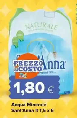 Tigre Acqua Minerale Sant'Anna offerta