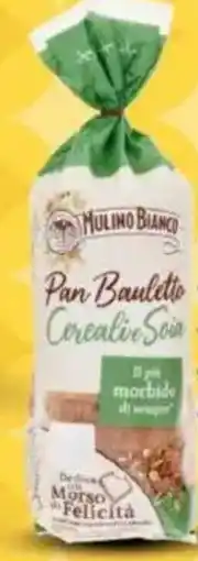 Tigre Pan Bauletto Cereali e Soia Mulino Bianco offerta