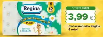 Cartacamomilla Regina 6 rotoli
