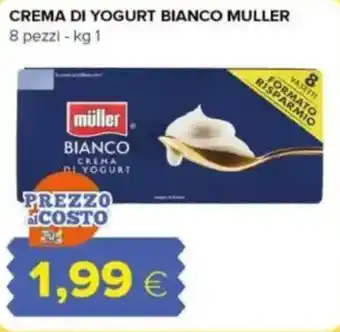 Crema di yogurt bianco MULLER