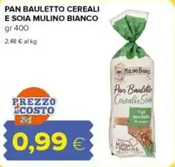 Tigre Pan bauletto cereali e soia MULINO BIANCO offerta