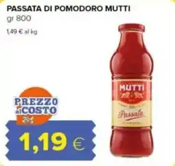 Tigre Passata di pomodoro MUTTI offerta