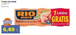 Tigre Tonno RIO MARE offerta