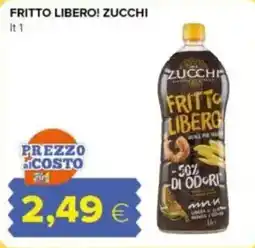 Tigre Fritto libero! ZUCCHI offerta