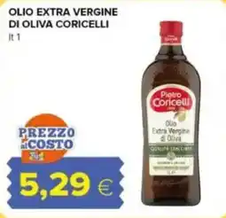 Tigre Olio extra vergine di oliva CORICELLI offerta