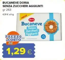 Tigre Bucaneve doria senza zuccheri aggiunti offerta