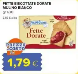 Tigre Fette biscottate dorate MULINO BIANCO offerta
