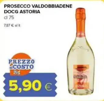 Tigre Prosecco valdobbiadene docg astoria offerta