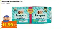 Tigre Pannolini pampers baby dry offerta