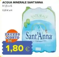 Tigre Acqua minerale SANT'ANNA offerta