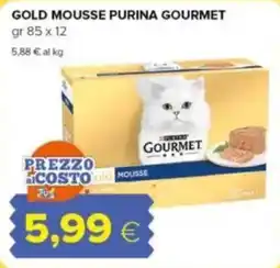 Tigre Gold mousse purina gourmet offerta