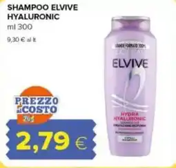 Tigre Shampoo elvive hyaluronic offerta