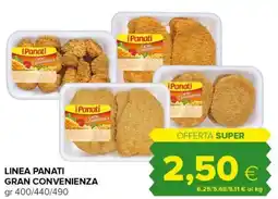 Tigre Linea panati gran convenienza offerta