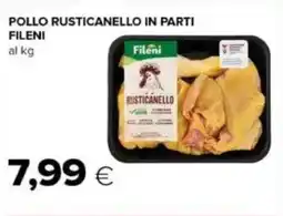 Tigre Pollo rusticanello in parti FILENI offerta