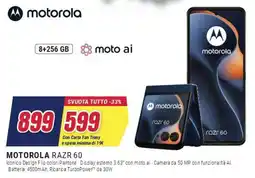 Trony MOTOROLA RAZR 60 offerta