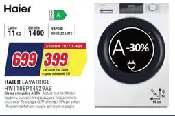 Trony HAIER LAVATRICE HW110BP14929AS offerta