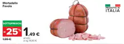 Carrefour Mortadella Favola offerta