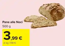 Carrefour Pane alle Noci offerta