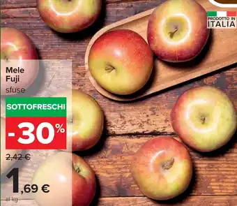 Carrefour Mele Fuji offerta