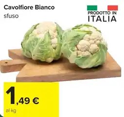 Carrefour Cavolfiore Bianco offerta