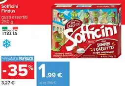 Carrefour Sofficini Findus offerta
