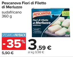 Carrefour Pescanova Fiori di Filetto offerta