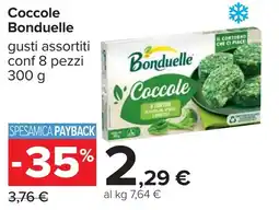 Carrefour Coccole Bonduelle offerta