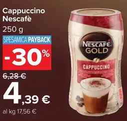 Carrefour Cappuccino Nescafè offerta