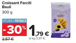 Carrefour Croissant Farciti Bauli offerta