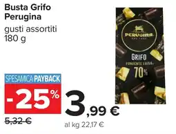 Carrefour Busta Grifo Perugina offerta