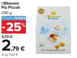 Carrefour I Bibanesi Più Piccoli offerta