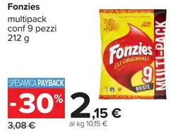 Carrefour Fonzies offerta