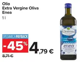 Carrefour Olio Extra Vergine Oliva Enea offerta