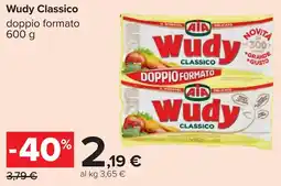 Carrefour Wudy Classico offerta